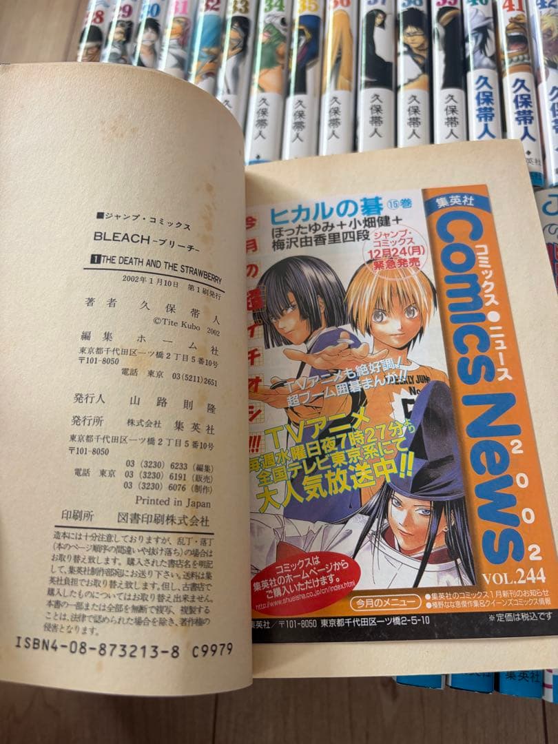 Boy'S Manga Bleach