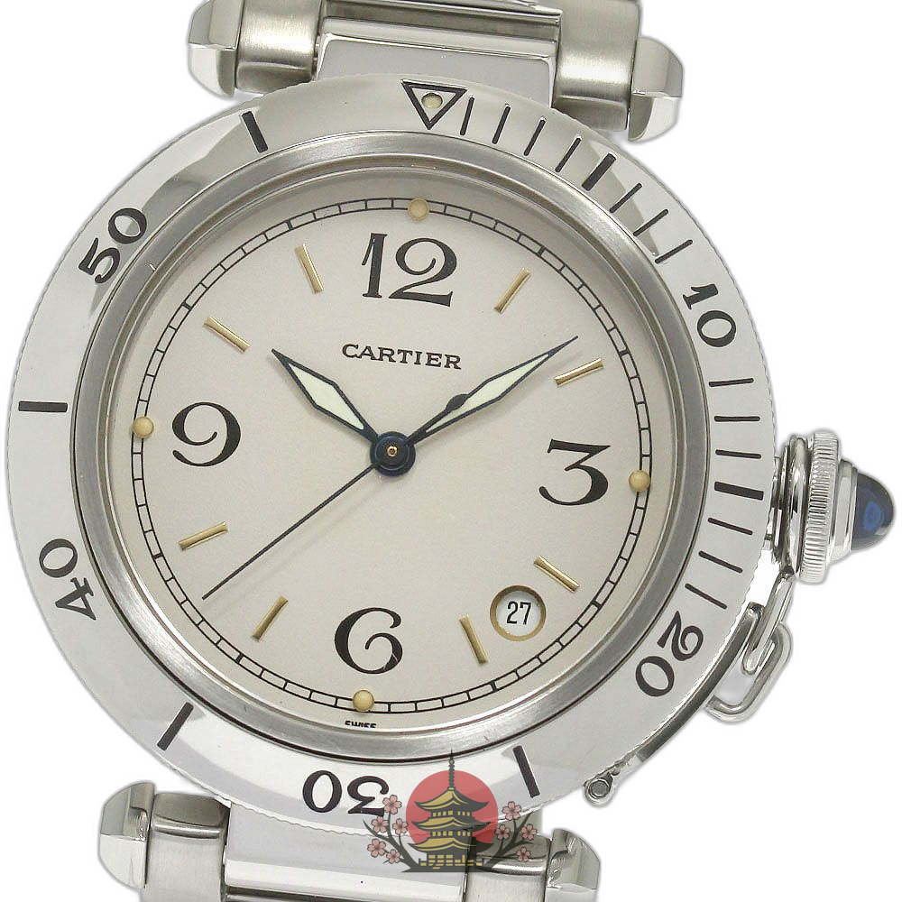 Cartier Automatic Winding Clock W3100655 38 _778981