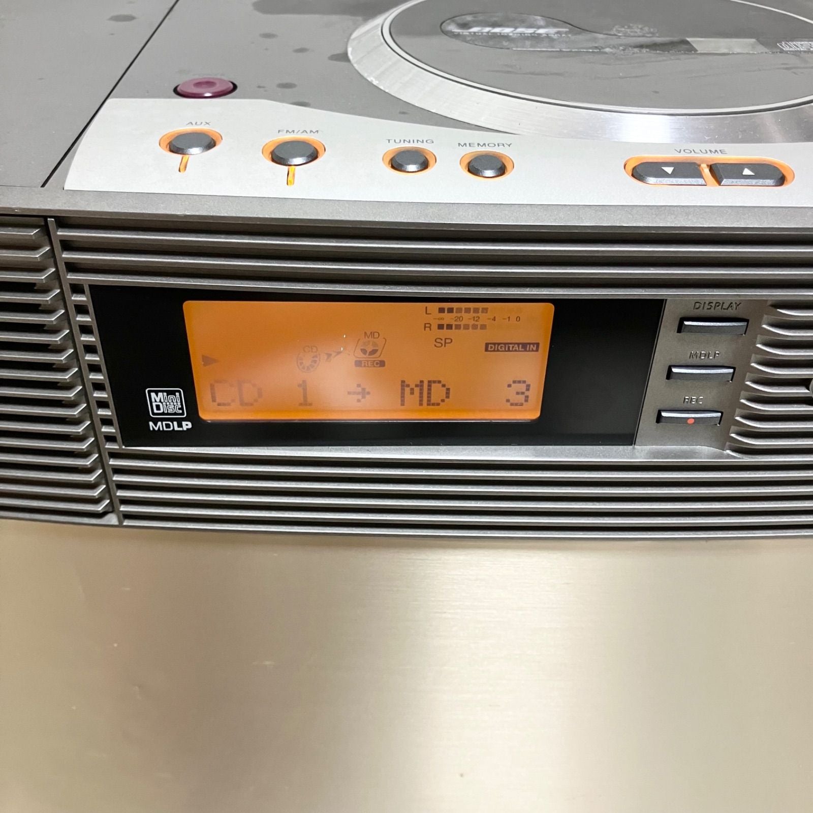 Bose Cd Sacd Player Via Cd/Md Virtual Imaging Array