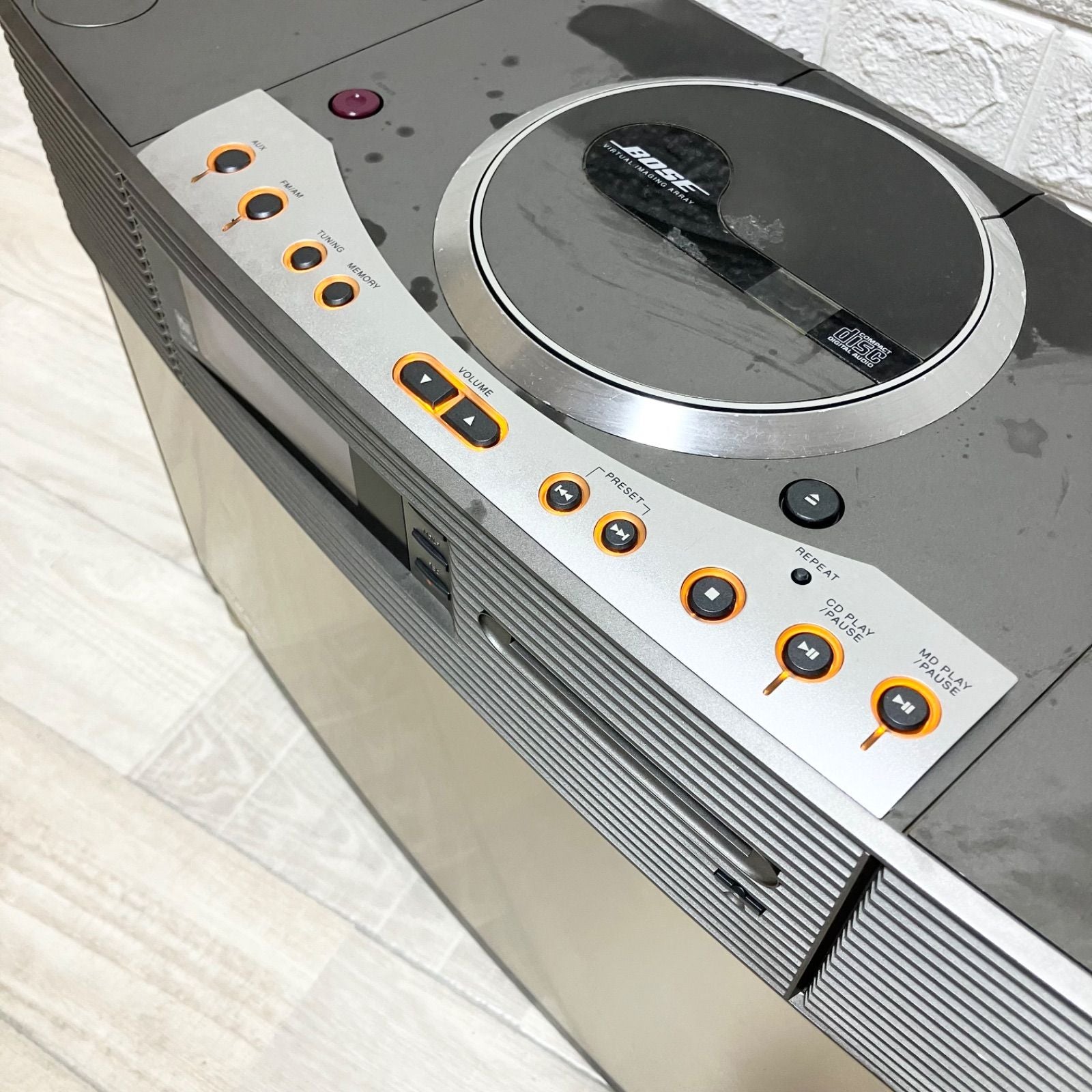 Bose Cd Sacd Player Via Cd/Md Virtual Imaging Array