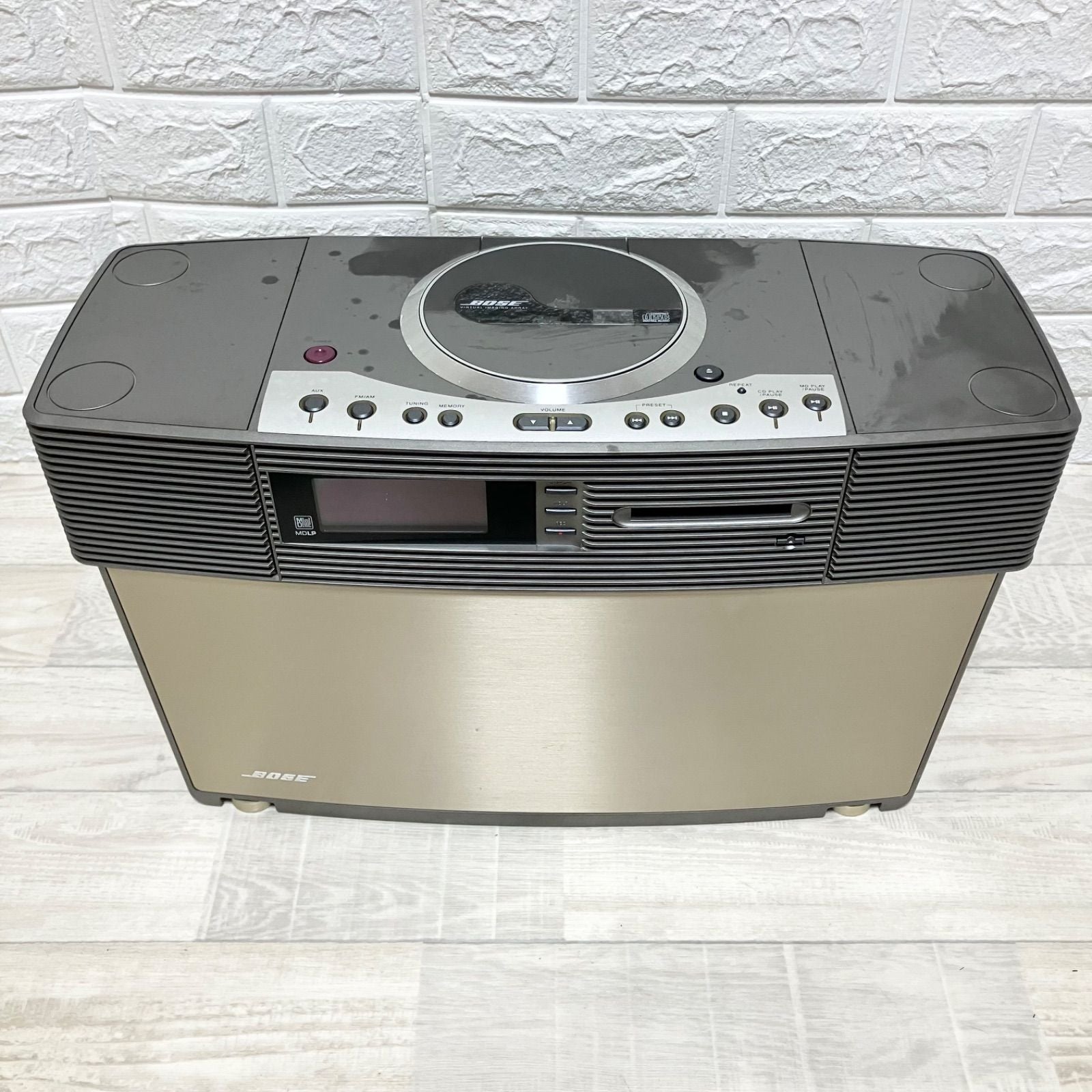 Bose Cd Sacd Player Via Cd/Md Virtual Imaging Array
