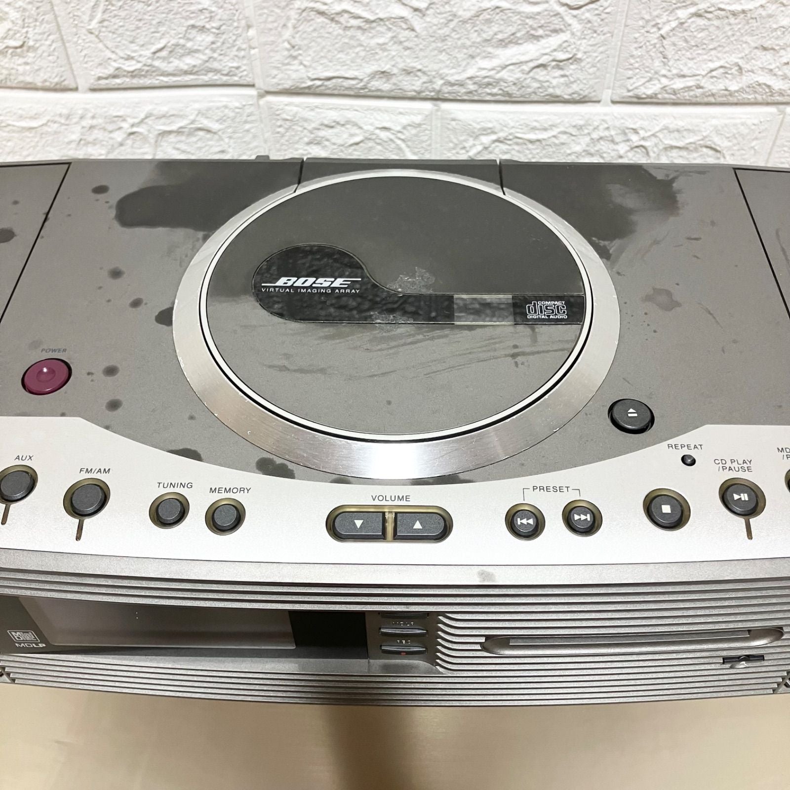 Bose Cd Sacd Player Via Cd/Md Virtual Imaging Array