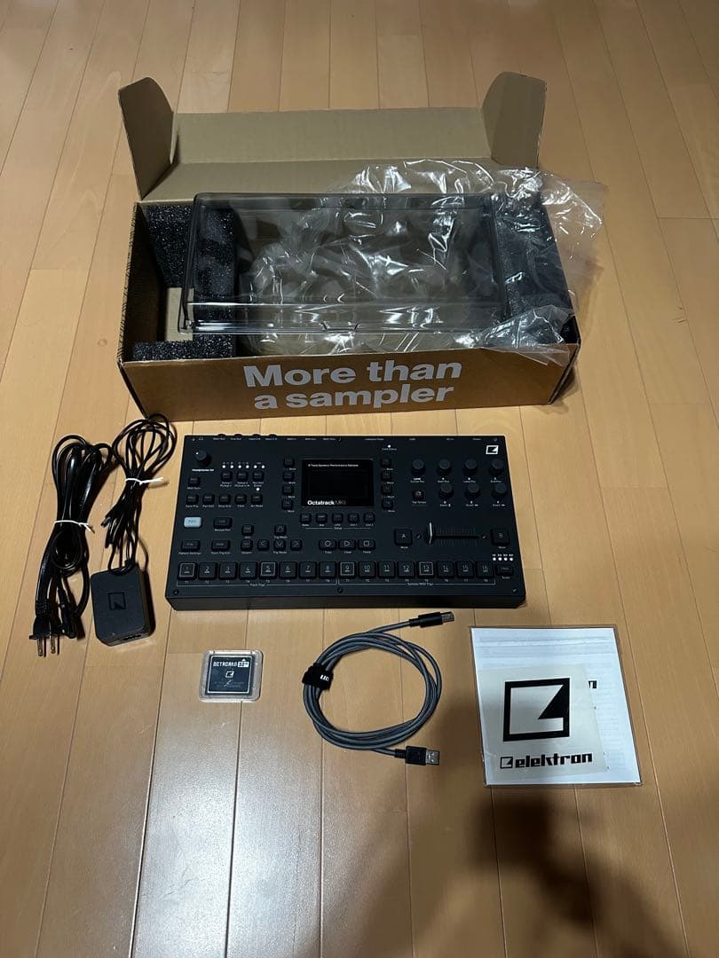 Samplers Elektron Octatrack Mk Ii