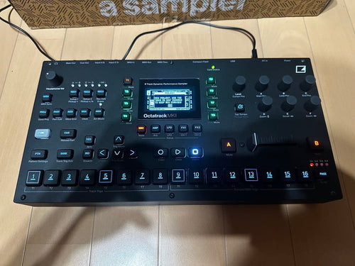 Samplers Elektron Octatrack Mk Ii