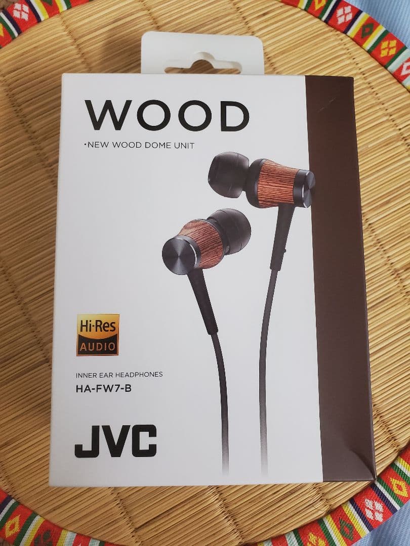 Wired Earphones Jvc Ha Fw7-B