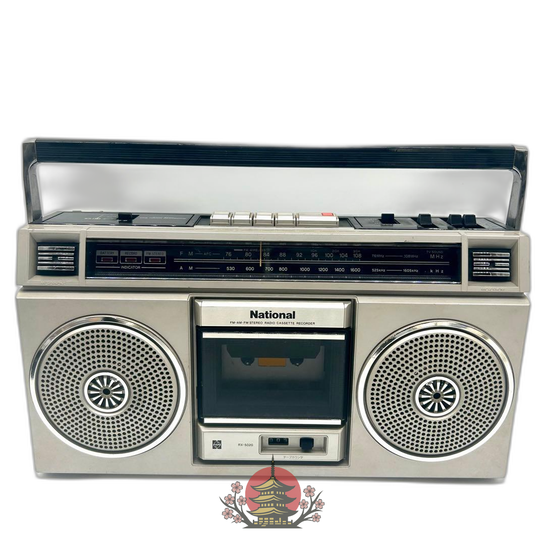 Panasonic Radio And Boombox National Fm/Am Rx-5020