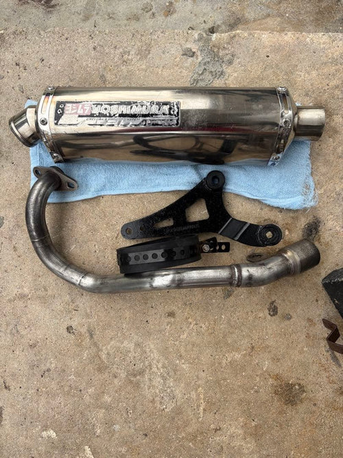 Yoshimura Scarf V125