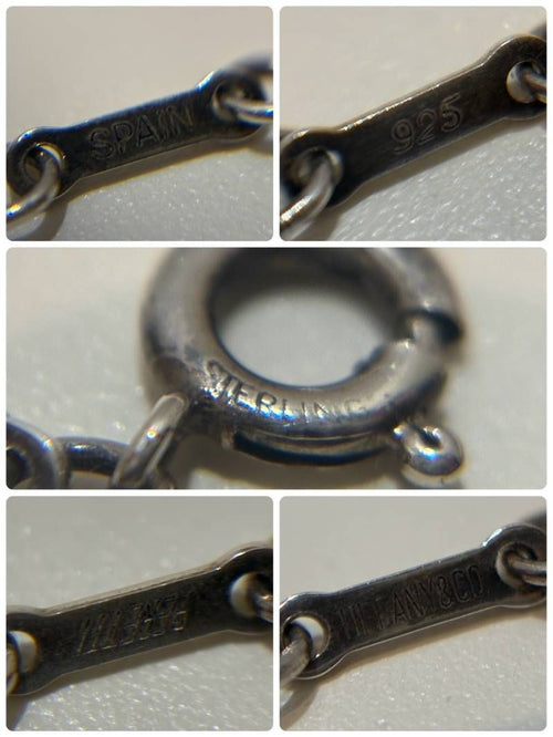 Tiffany Necklace Co. 925