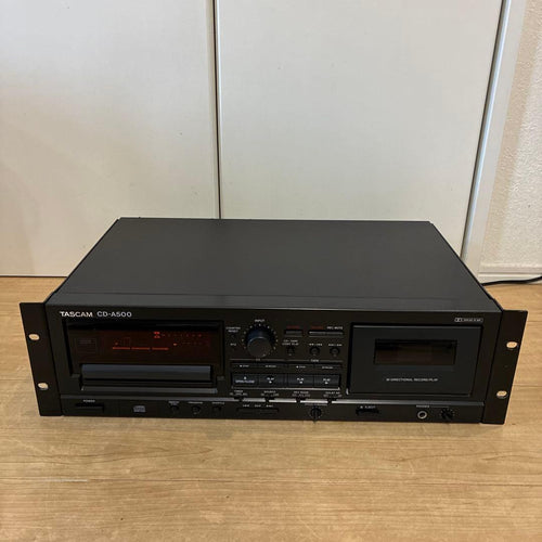 Tascam Cd, Md Cassette Decks Cd-A500