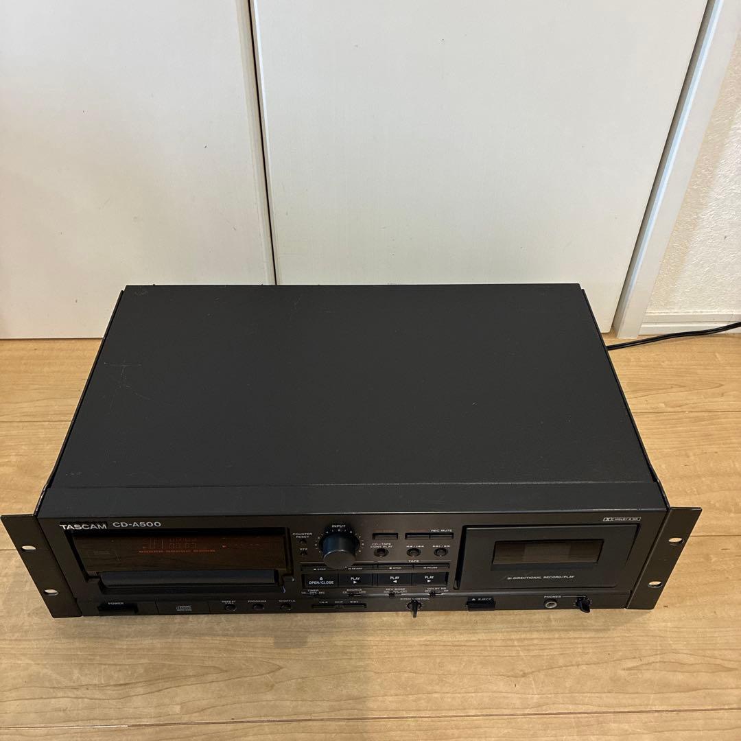 Tascam Cd, Md Cassette Decks Cd-A500