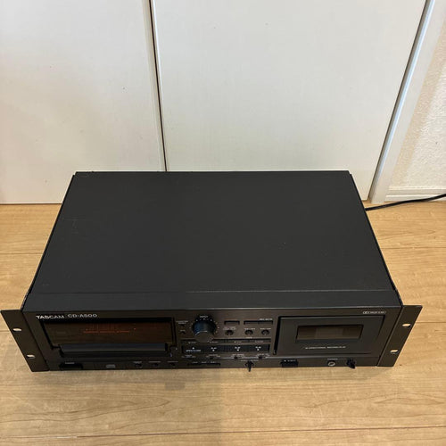 Tascam Cd, Md Cassette Decks Cd-A500