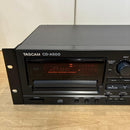 Tascam Cd, Md Cassette Decks Cd-A500