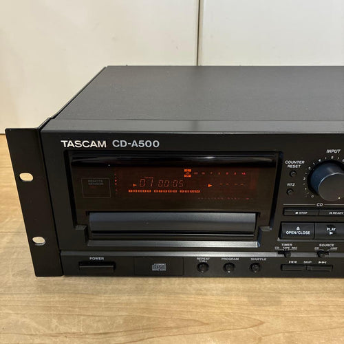 Tascam Cd, Md Cassette Decks Cd-A500