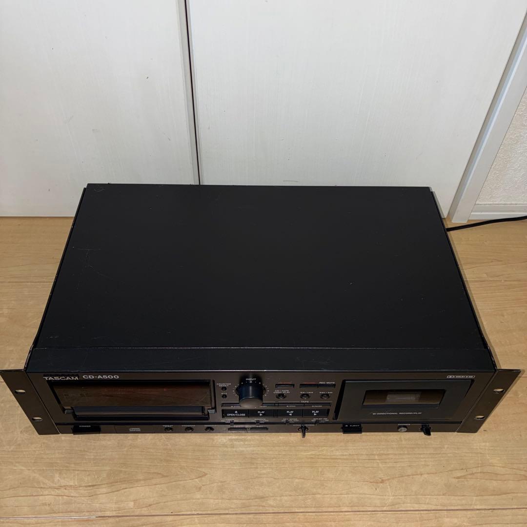 Tascam Cd, Md Cassette Decks Cd-A500