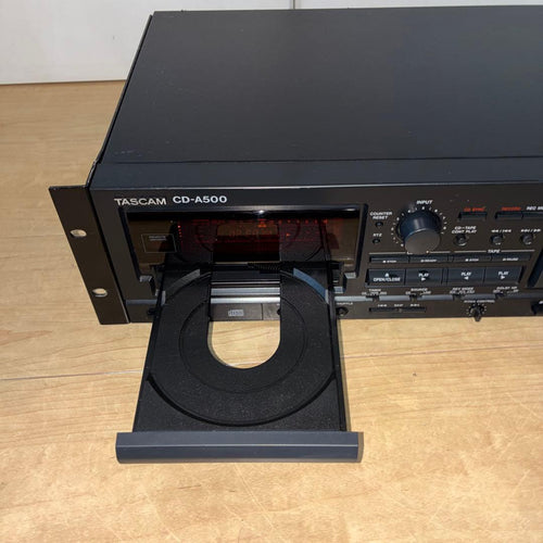 Tascam Cd, Md Cassette Decks Cd-A500