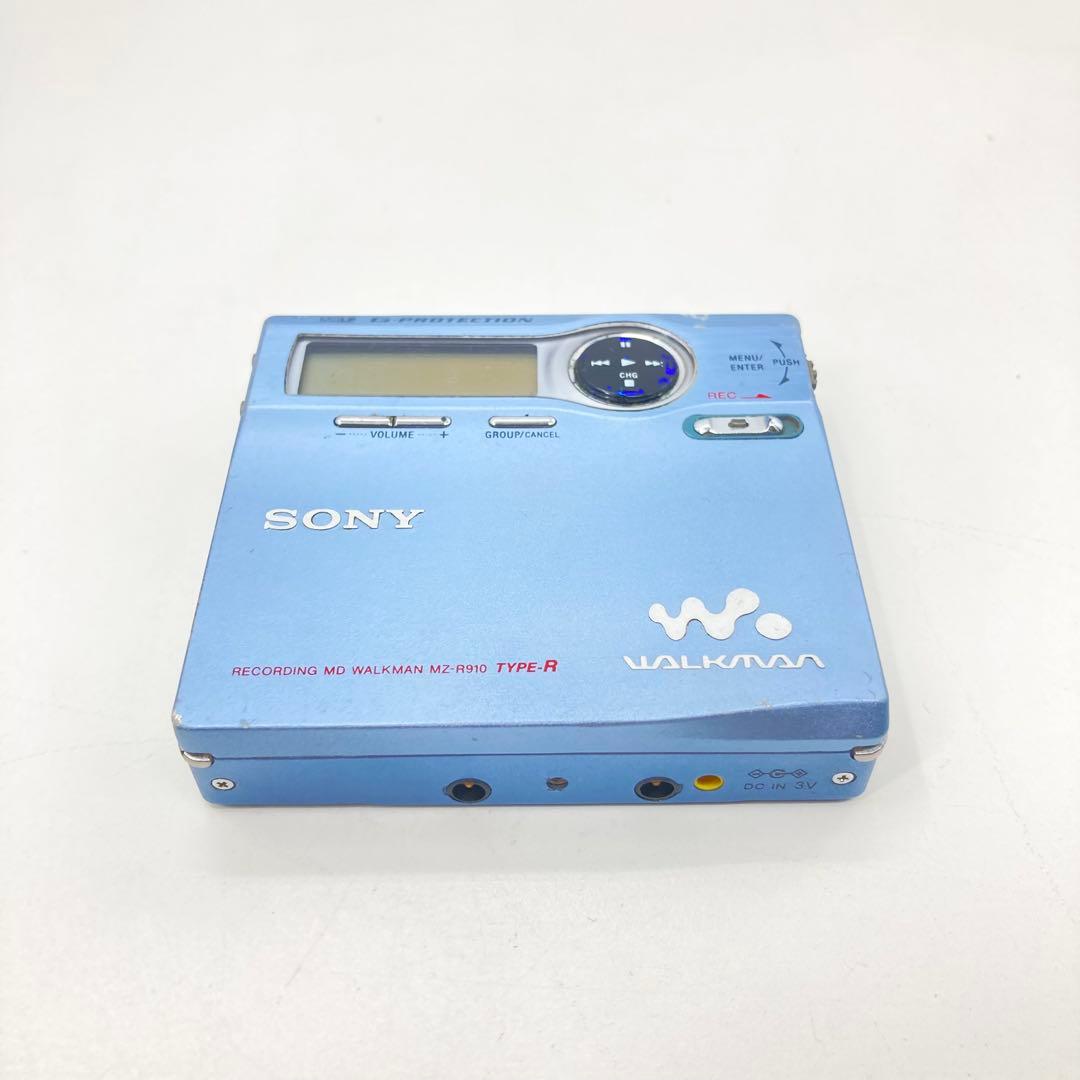 Sony Portable Md Players Mz-R910 Usb