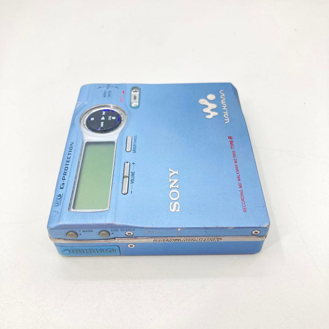Sony Portable Md Players Mz-R910 Usb