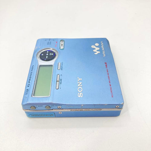 Sony Portable Md Players Mz-R910 Usb