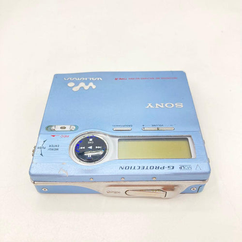 Sony Portable Md Players Mz-R910 Usb