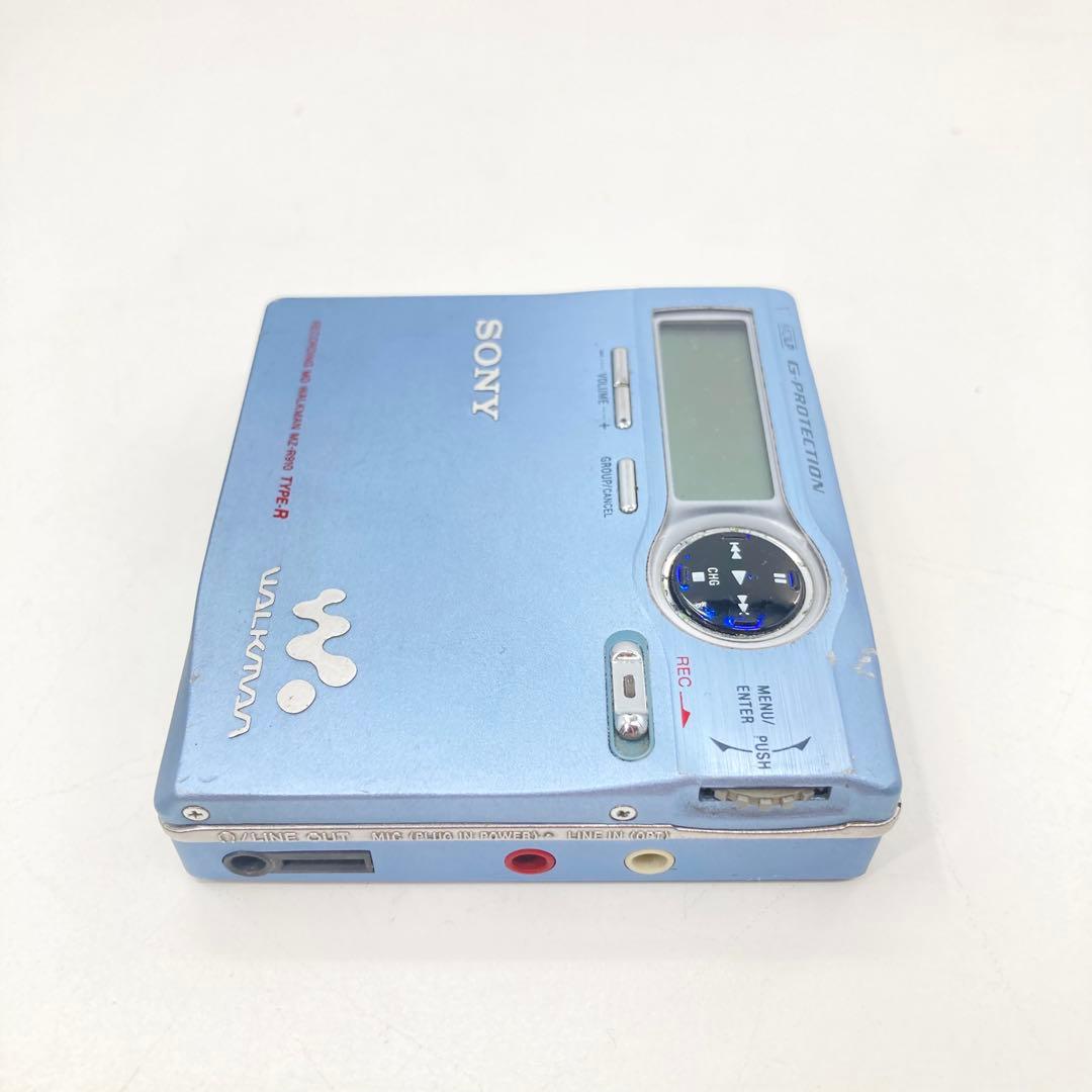 Sony Portable Md Players Mz-R910 Usb