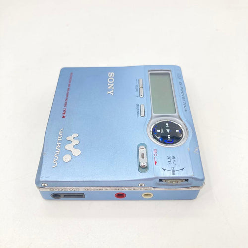 Sony Portable Md Players Mz-R910 Usb