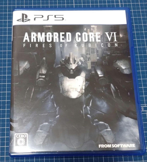 Games (Physical) Armored Core 6 Ps5