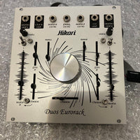 Hikari Modular Synthesizers Instruments Duos Eurorack