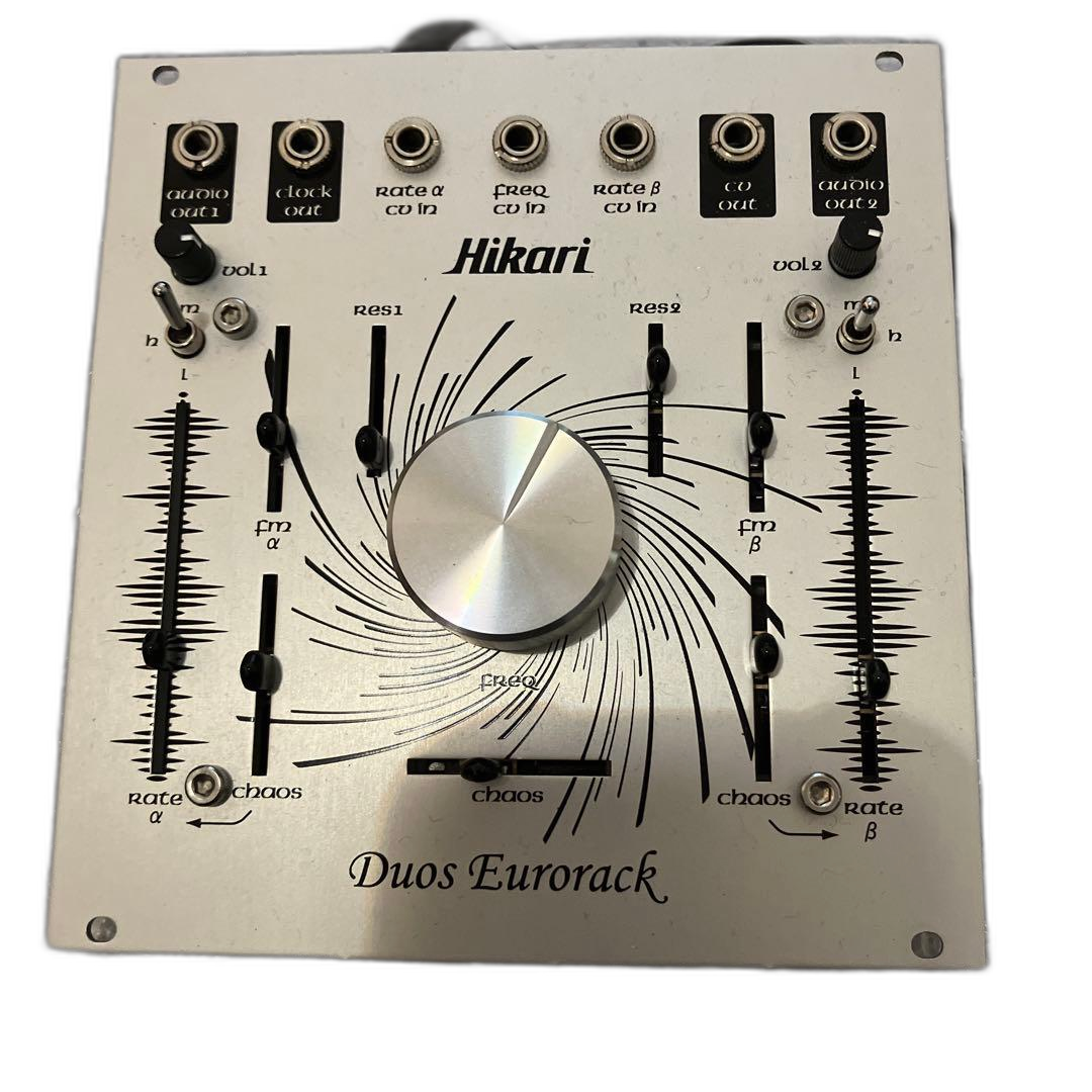 Hikari Modular Synthesizer Instruments Duos Eurorack