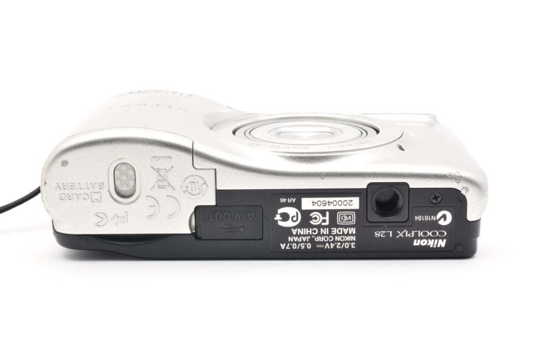 Compact Digital Cameras Coolpix L28 #22823
