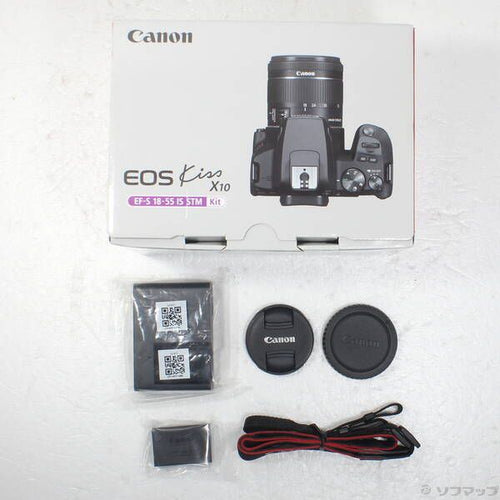 Canon Digital Slr Eos Kiss X10 Ef-S18-55 Is Stm 198