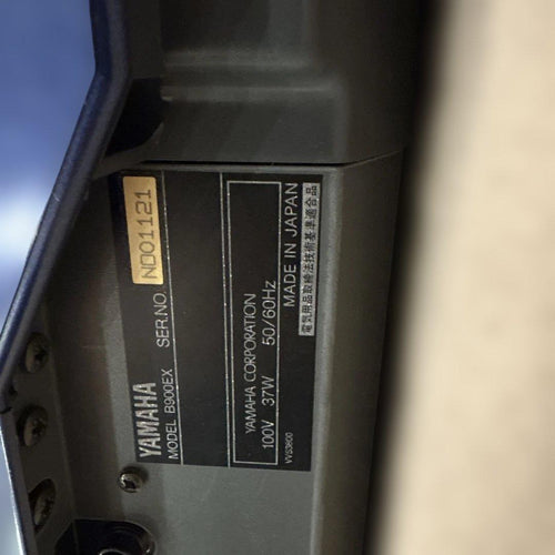 Yamaha Keyboards Digital Pianos Eos B900Ex