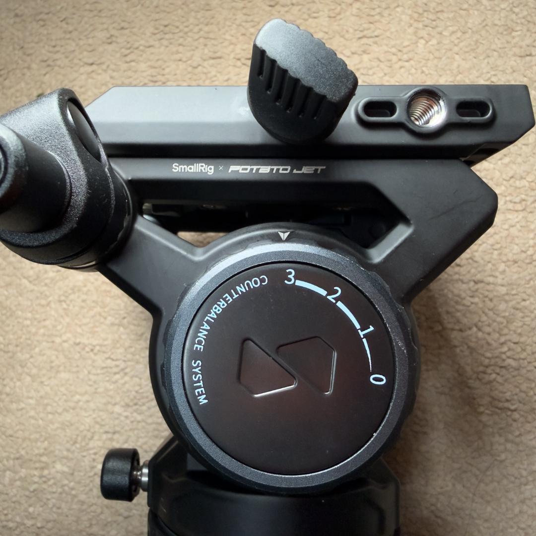 Smallrig Tripod X Potato Jet Tribex Ii
