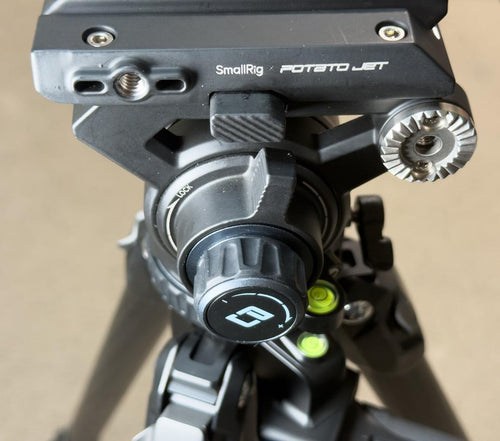 Smallrig Tripod X Potato Jet Tribex Ii