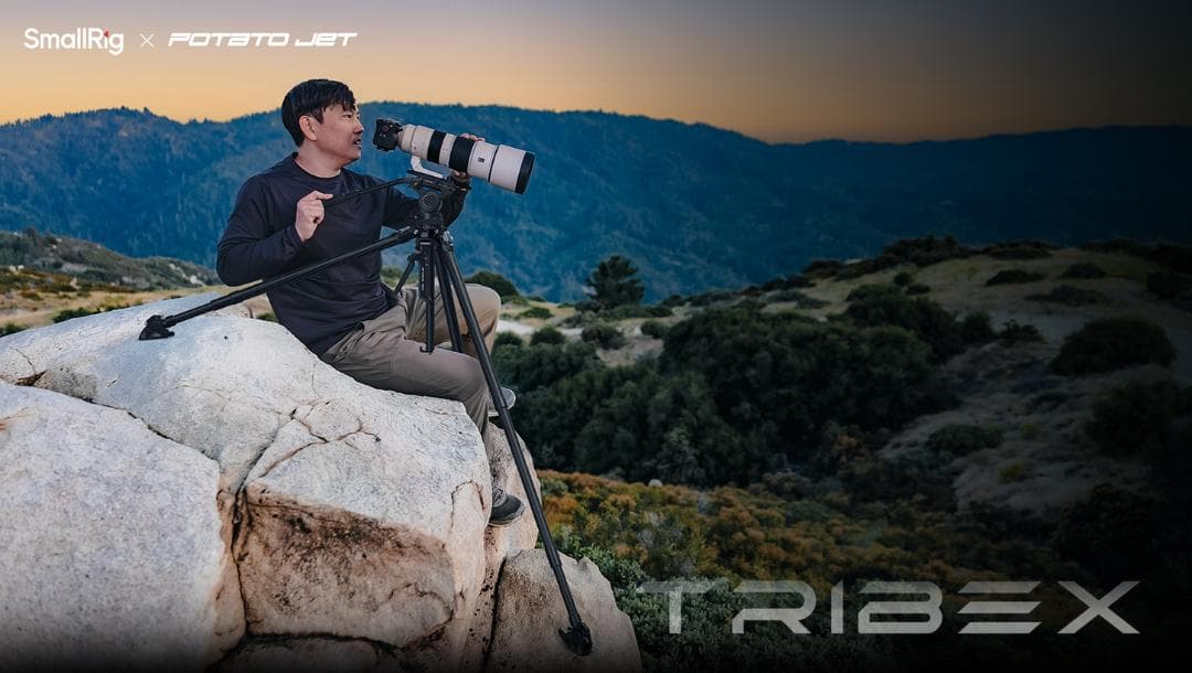 Smallrig Tripod X Potato Jet Tribex Ii