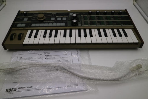 Korg Analog Synthesizers Microkorg 37