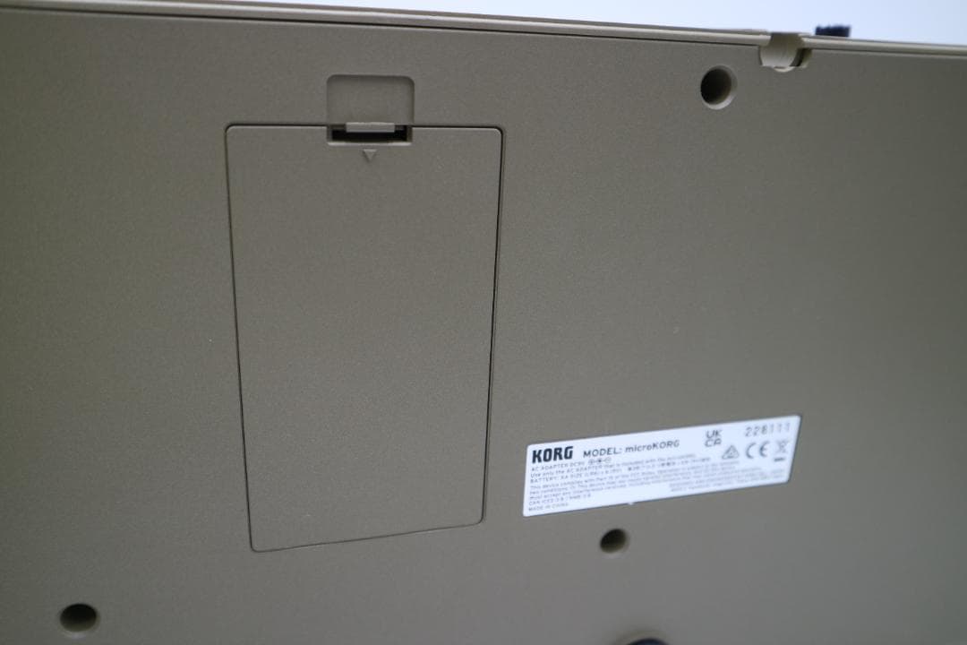 Korg Analog Synthesizers Microkorg 37