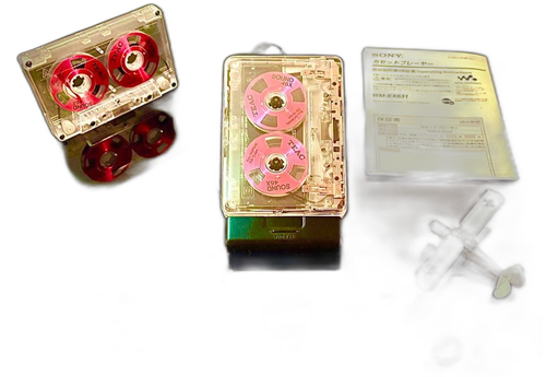 Sony Cassette Player Wm-Ex631