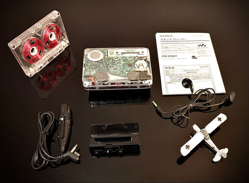 Sony Cassette Players Wm-Ex631