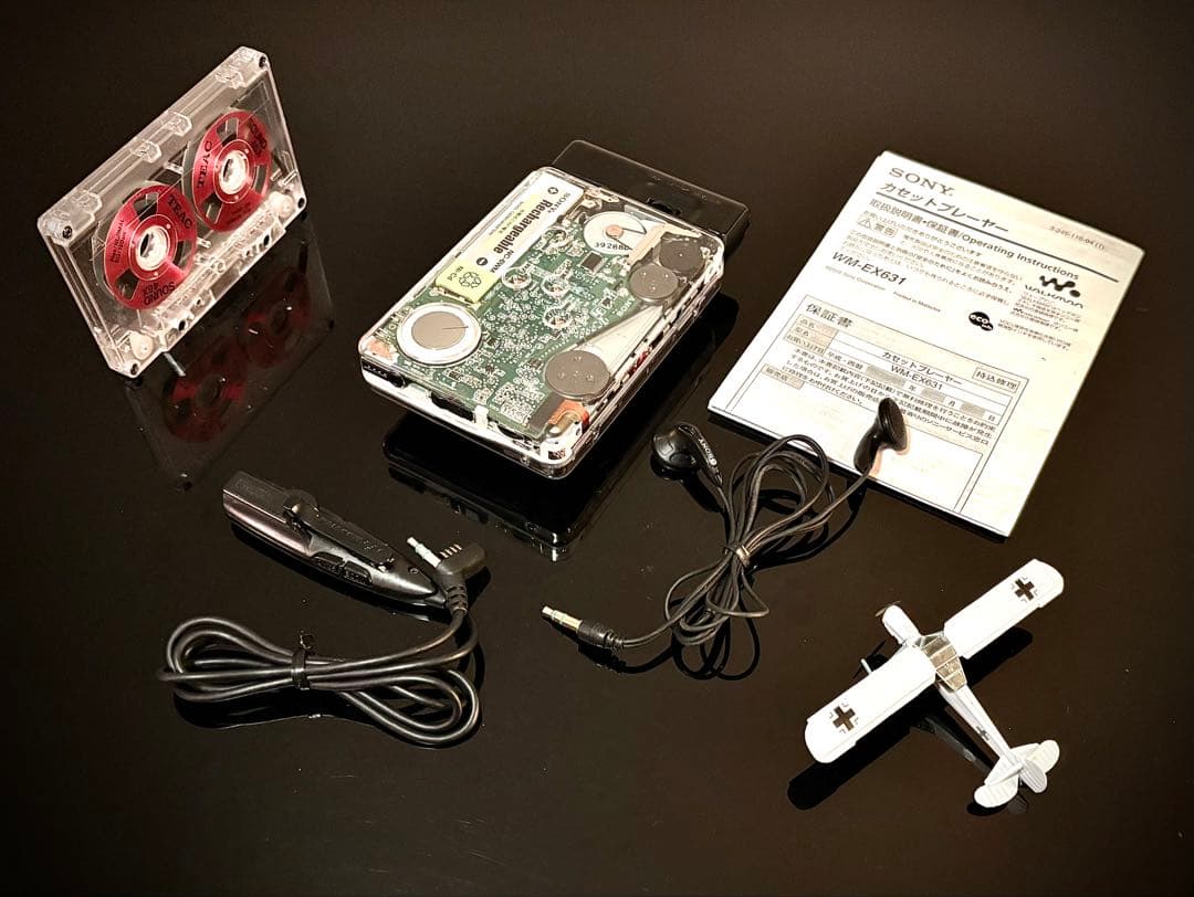 Sony Cassette Players Wm-Ex631
