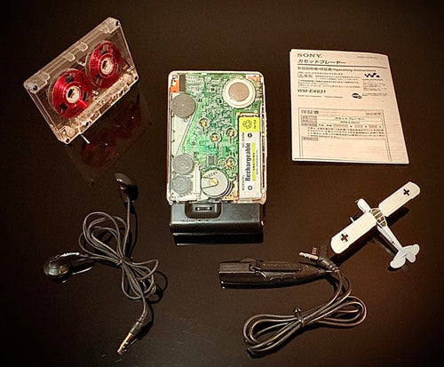 Sony Cassette Players Wm-Ex631