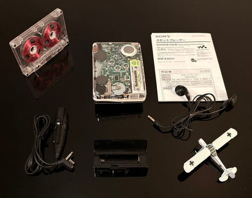 Sony Cassette Players Wm-Ex631