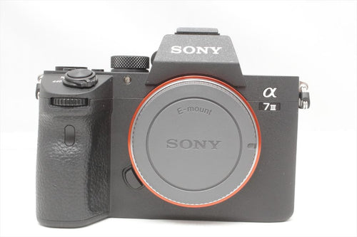 Sony Mirrorless Interchangeable Lens Cameras 121 7Iii Ilce-7M3