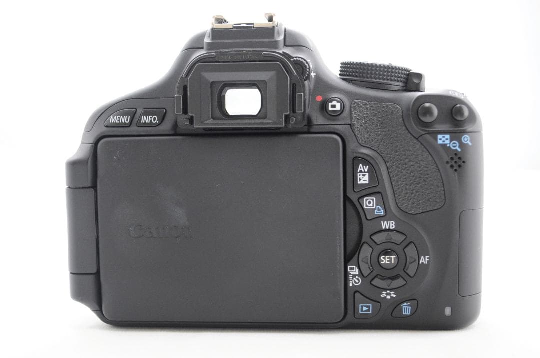 Canon Digital Slrs Kiss X5 W