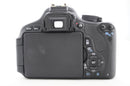Canon Digital Slrs Kiss X5 W