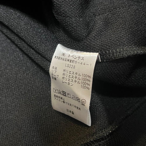 Needles Trainer Sweatshirts Track Crew Neck Shirt Black L