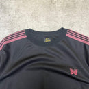 Needles Trainer Sweatshirts Track Crew Neck Shirt Black L