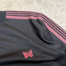 Needles Trainer Sweatshirts Track Crew Neck Shirt Black L