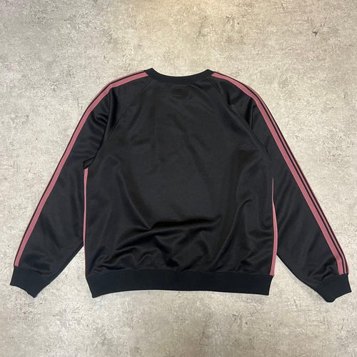 Needles Trainer Sweatshirts Track Crew Neck Shirt Black L