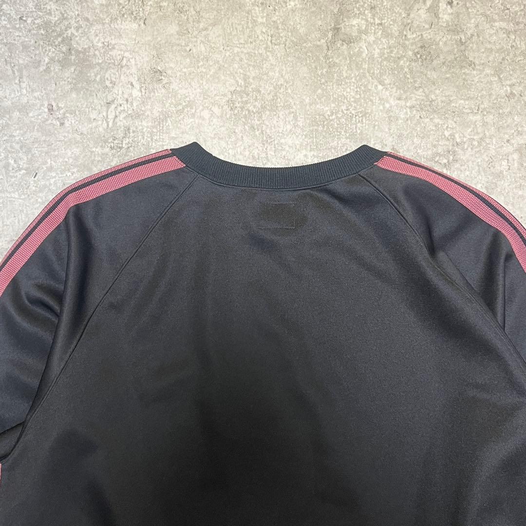 Needles Trainer Sweatshirts Track Crew Neck Shirt Black L