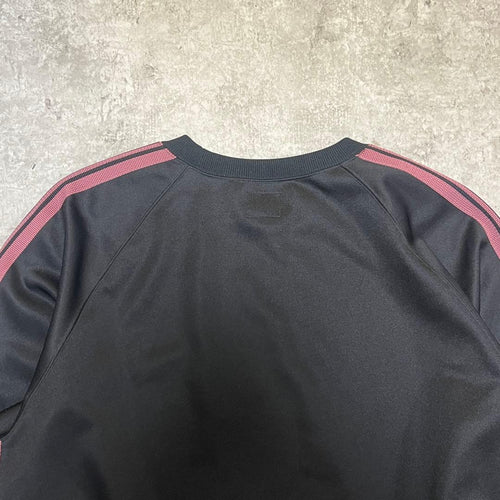 Needles Trainer Sweatshirts Track Crew Neck Shirt Black L